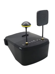 mitoot | Kính Video FPV LS800D 5 Inch Với Màn Hình 800*480 5.8G 40 Kênh HD DVR Tích Hợp Pin Dành Cho Mô Hình RC & Máy Bay Không Người Lái Đua