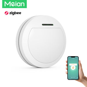 MEIAN | Meian Tuya Motion Sensor ZigBee 3.0 Human Body Movement Infrared Wireless Detector for Smart Home Alarm Security