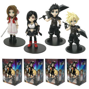 Bandai | Anime Final Figure Model 11-12CM Fantasy VII Anime Remake Game Peripherals Desk Decoration Collection Cartoon Toy