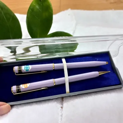 พร้อมส่ง ชุดปากกา ดินสอ PILOT ปากกา เปลี่ยนไส้หมึกได้