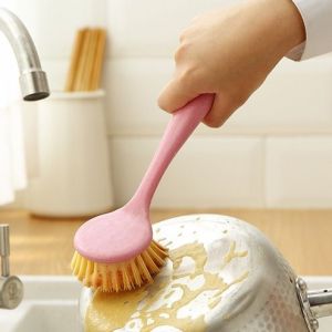 Sikat Kuali Panci Sikat Wastafel Dapur Serbaguna Kitchen Brush