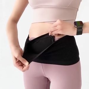 Đai hông đựng điện thoại chạy bộ yoga tập gym. Đai eo đựng đồ thể thao