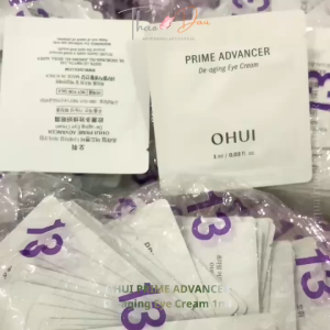 Combo 10 or 20 gói Kem mắt OHUI PRIME ADVANCER De-aging Eye Cream 1ml Date 2028