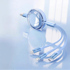 ZILAIXIU | Fast Charging 3-in-1 Extendable Data Cable