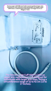 Omron Blood Pressure Large Size Cuff - CL24 32-45cm
