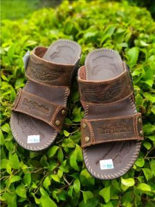 SANdal kulit harley davidson terbaru