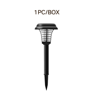 Solar-powered mosquito killer lamp for home use outdoor yard mosquito trap stainless steel mosquito catcher hand-held