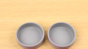 4/3pcs Silicone Bowl Steamed Egg Mold Egg Poacher Cup Egg Pie Dough Bowl Cake Base Tray Bake Tool Muffin Pie Dessert Container