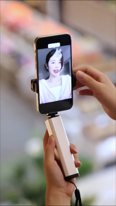 Desktop Mobile Phone Holder  Magic Clamp Phone Holder Aluminum Alloy Travel Live Broadcast Folding Cantilever Bracket折叠手机支架