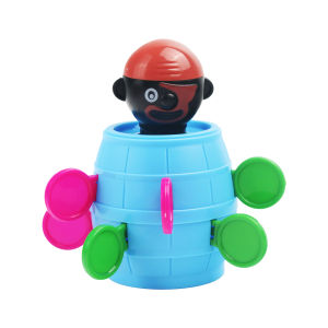 New and unique prank pirate bucket prank toy childrens family gathering desktop interactive toy