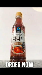 ChungJungOne Kecap Ikan Canary Sauce Korea 500 gr