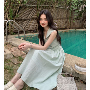 Mixd | Sleeveless Waist Slimming Summer Long Dress