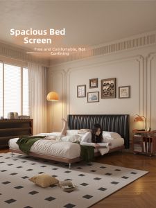 Mid-century Luxurious Bed