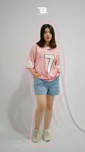 Baju Jersey Number Series / Jersey / Streetwear / Oversize / Music / Boxy Fit / Vintage / Bloke Core