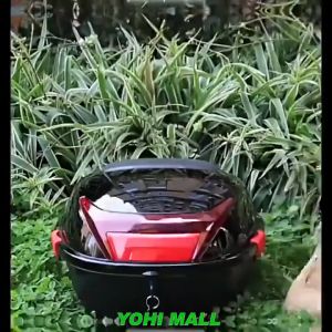 Motorcycle back box battery car large toolbox Rear trunk universal storage box Motorcycle load box 38L luggage Motorcycle Top Case Motorbike Accessories Compartment Motorcycle Trunk