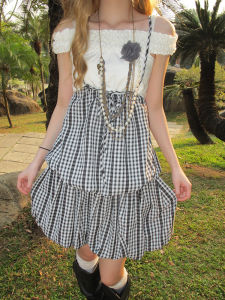 Summer Floral Print Puff Sleeve Midi Dress Womens Retro Style Polka Dot Halter Neck Mini Dress Music Festival Outfit Polyester Fiber