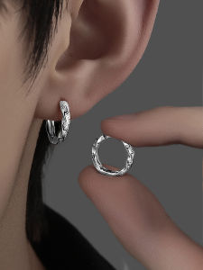 CHUNYAN | Bông Tai Bạc Độc Đáo 925