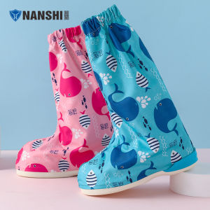 Kids Leg Protection Gaiters Northeast Outdoor Hiking Snow Waterproof Rain and Snow Proof Shoe Cover Thickened High Non-Slip Shoe Cover