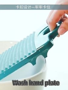 Plastic Washboard Clothes Scrub Board Laundry With Handle Personal Washing Underwear Papan Cuci Basuh Gosok Baju 迷你洗衣板
