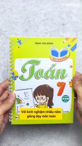 Sách - Notebook Toán 7 (Dùng Chung Cho Các Bộ SGK Hiện Hành) - HA - Newshop