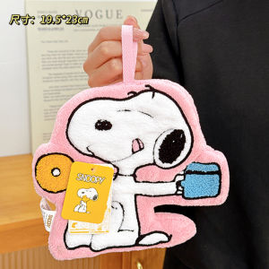 Thickened Absorbent Hand Towels Snugly Hanging Kitchen Bathroom Children High Aesthetic Value Handkerchiefs Cleaning Cloths