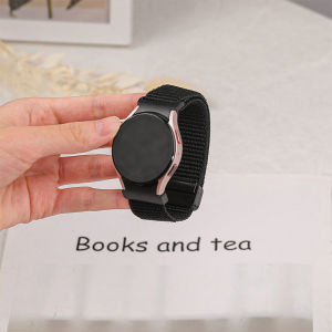 Nylon ban nhạc cho Samsung Galaxy xem 7 FE 6 4 cổ điển 5 Pro 44mm 40mm 47mm 43mm 45 không có khoảng trống Vòng đeo tay Galaxy xem 7 dây đeo