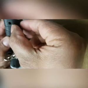 50kg Portable High-Precision Luggage Scale Express Delivery Kitchen Electronic Hanging Scale