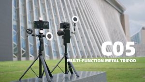 CiYatt Multifunctional 78.7-inch (About 200cm) Selfie Stick Tripod with Bluetooth Wireless Remote Control