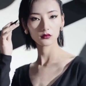 Eyeliner Pensil Alis Korea & Big Eye Eyeliner Tahan Air Warna Hitam