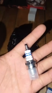 (Lowest Price) BOSCH WS7F Spark Plug for Grasscutter Chainsaw 2 Stroke Etc.