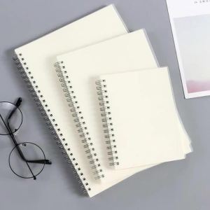 Sổ Tay Lò Xo Hình Xoắn Ốc Với Giấy Kẻ Dòng Chấm Và Giấy Kẻ Ô Trống - Sổ Nhật Ký Sổ Phác Thảo Dùng Cho Đồ Dùng Học Tập Văn Phòng Phẩm