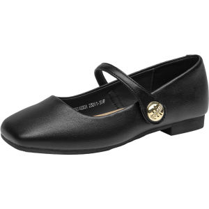 DUSTO | Low Heel Soft Soled Mary Jane Shoes