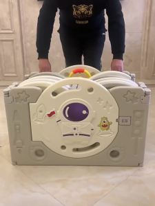 Safety Playpen For Baby Fence Kids Playground Playards Baby Playpen For Baby Fence Safety fall protection 婴儿围栏