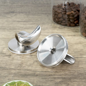 Coffee Products Single & Double Bottomless Spouts 54mm Made For Bottomless Portafilters For Single Double & Triple Shot Baskets