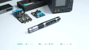 FNIRSI | FNIRSI HS-03 Portable Heating Tool 2600mAh Replaceable Battery USB C Fast Heating 3 Level Temperature Adjustable Device