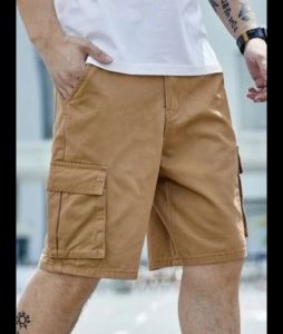 YOUBI Celana Broadshort Cargo Pendek Pria Premium