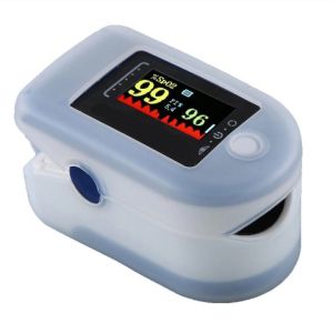 Silikon Casing Pulse Oximeter General Care Case Protector Silicone Cover Pelindung Oxymeter