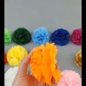 ลูกบอลดอกไม้ ลูกบอลกระดาษ 6/8 นิ้ว สําหรับตกแต่งงาน งานปาร์ตี้วันเกิด เทศกาล party supplies