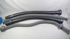 Ống thoát nước chậu rửa chén bát dài từ 60 đến 75cm (dây 1 đầu ốc xiết hoặc 2 đầu ốc xiết)