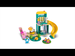 LEGO BLUEY 11201 Đồ Chơi Lắp Ráp Sân Chơi Vui Nhộn Của Bluey Và Chloe (104 Chi Tiết)
