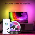 Bluetooth Âm Nhạc Ứng Dụng Điều Khiển WS2812B Dây Đèn LED Điều Khiển Ánh Sáng SK6812 WS2811 WS2812 USB 5V Có Điều Khiển Từ Xa Tương Thích Với Pixel Băng Đèn. 
