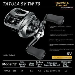 Daiwa | Baitcasting Reel Anti-Blast Far Throw