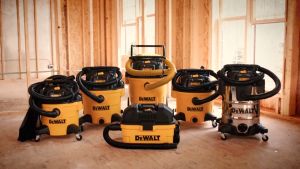 Máy hút bụi Công nghiệp 3 chức năng 23L Dewalt DXV23P 4.0 PEAK HP-HÀNG CHÍNH HÃNG