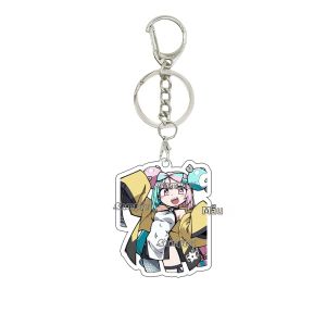 Bandai | Anime Iono Pocket Monsters Acrylic Móc Khóa In Hình 2 Mặt Dễ Thương Q Phiên Bản Mặt Dây Chuyền Quyến Rũ Quà Tặng Cho Bạn Bè Hoạt Hình Theo Chủ Đề