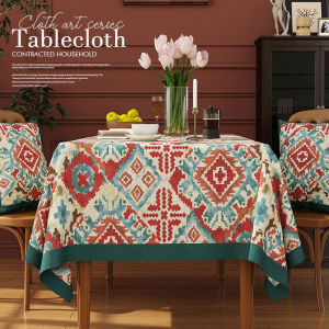 Luxury Waterproof Heat Resistant Tablecloth