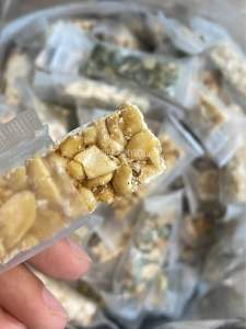 ธัญพืชอัดแท่ง  8 เซียน หวานน้อยดีต่อสุขภาพ Mix nut bars