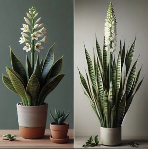 Lidah Mertua (Snake Plant)