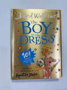 David Walliams / Gangsta Granny / Mr Stink / Boy in the Dress Color Vision with Hardcover
