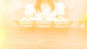 FIORENZA prasmanan set segi isi 3 + tutup + rak motif white gold duluxe series keramik / premium casserole set with rack / food warmer type MP-988/GL