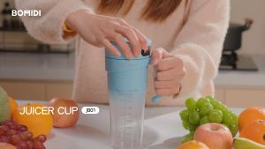 BOMIDI JB01 Electric Juice Cup Portable Multi-functional 450ML Wireless Juicer Ice Crusher Typce-C Charging Pengisar Jus